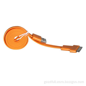 Colorful 3-in-1 USB/retractable data cable